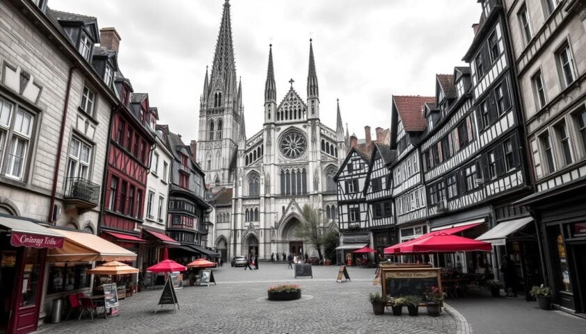 Rouen Altstadt