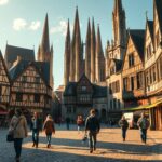Rouen Altstadt