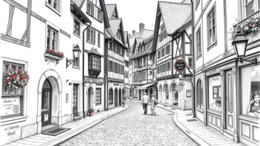 Schaffhausen Altstadt