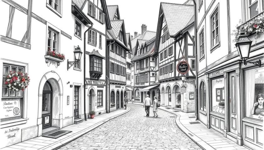 Schaffhausen Altstadt