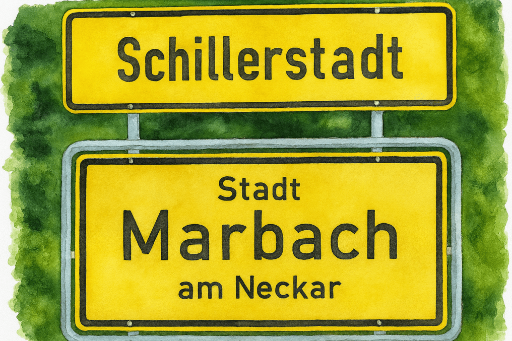 Marbach ist ein Ort, der Geschichte, Kultur und Natur auf einzigartige Weise verbindet.