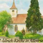 St. Ulrich-Kirche Altenried: Mittelalterliche Wurzeln, barocke Details und lebendige Traditionen – ein Ort für Glaube, Kultur und Gemeinschaft.