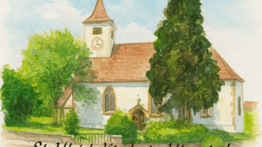 St. Ulrich-Kirche Altenried: Mittelalterliche Wurzeln, barocke Details und lebendige Traditionen – ein Ort für Glaube, Kultur und Gemeinschaft.