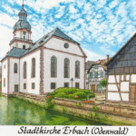 Stadtkirche Erbach im Odenwald: