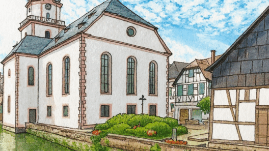 Stadtkirche Erbach im Odenwald: