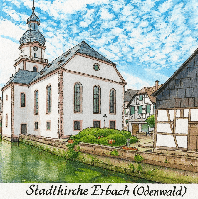 Stadtkirche Erbach im Odenwald: