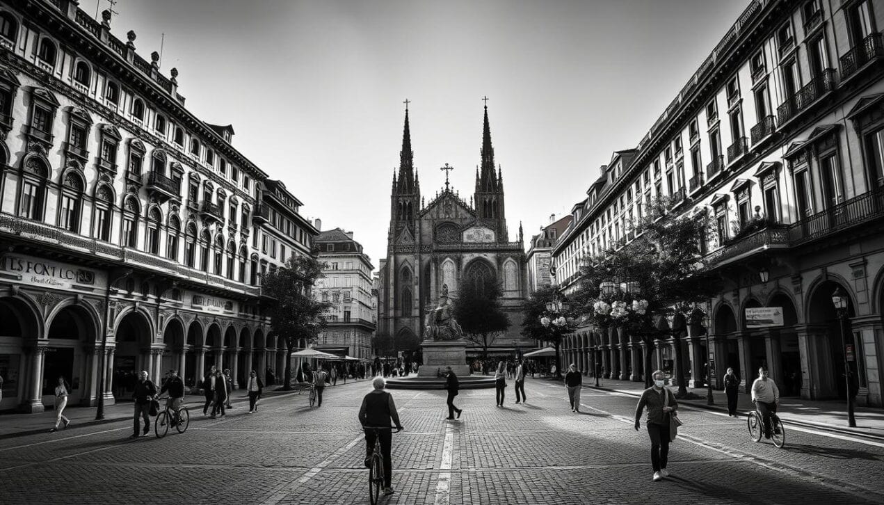 Toulouse Altstadt