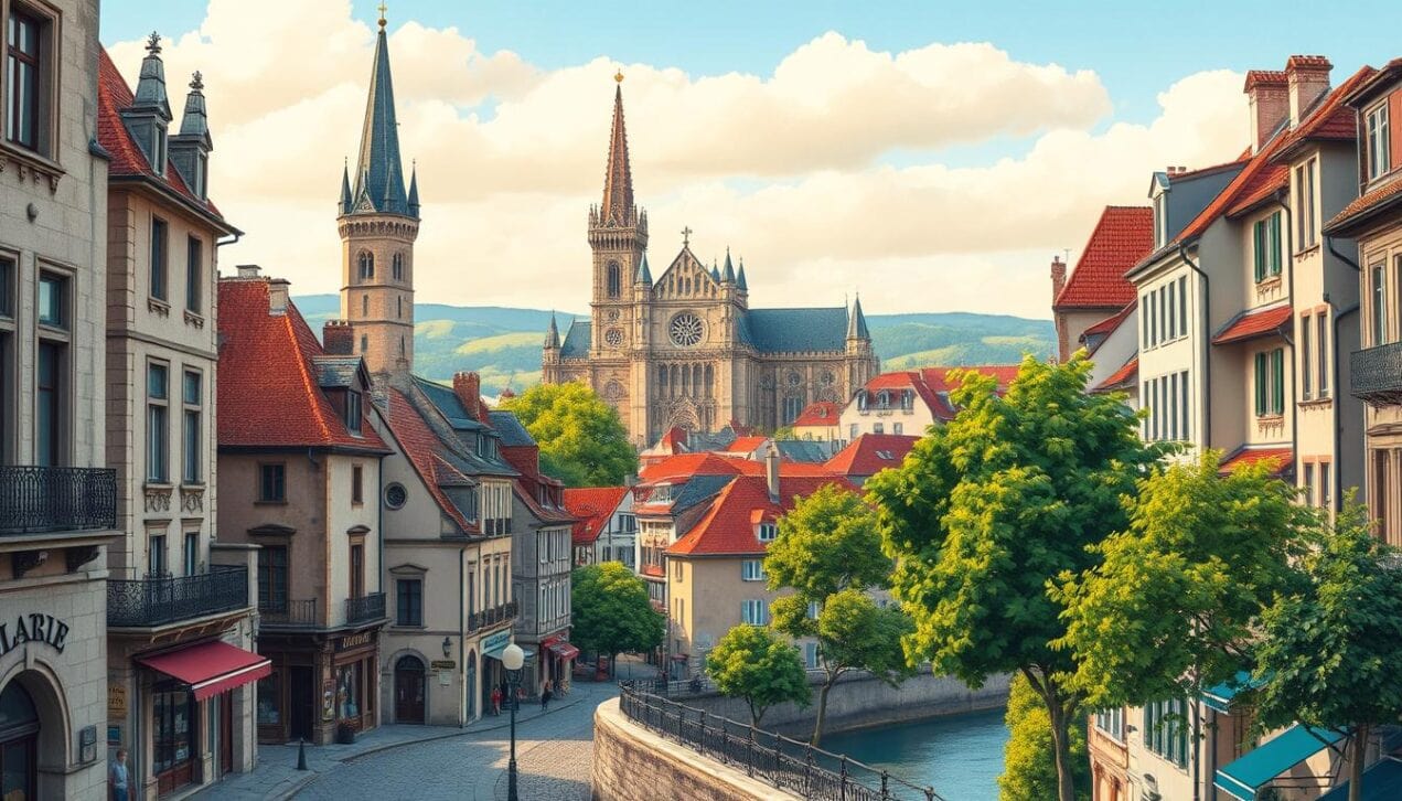 Tours Altstadt