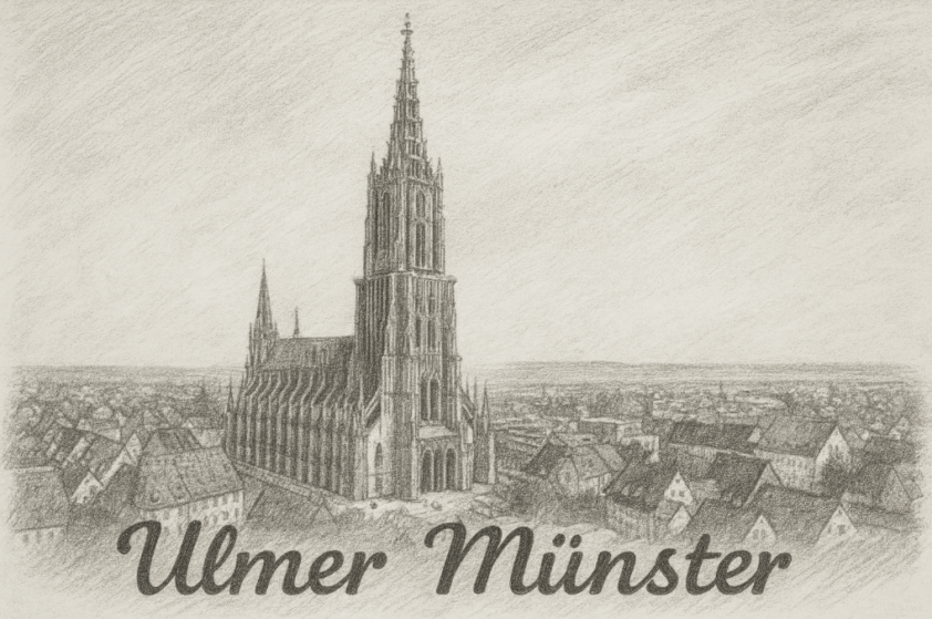 Das Ulmer Münster ist ein solches Meisterwerk