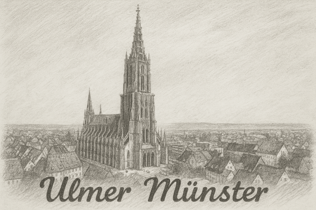 Das Ulmer Münster ist ein solches Meisterwerk