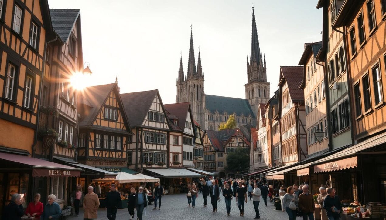 schönsten Altstädte Deutschlands