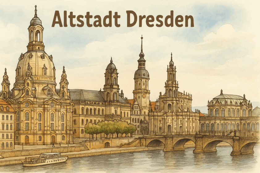 Erkunde die Altstadt Dresden – Geschichte, Sehenswürdigkeiten & Tipps für deinen Besuch