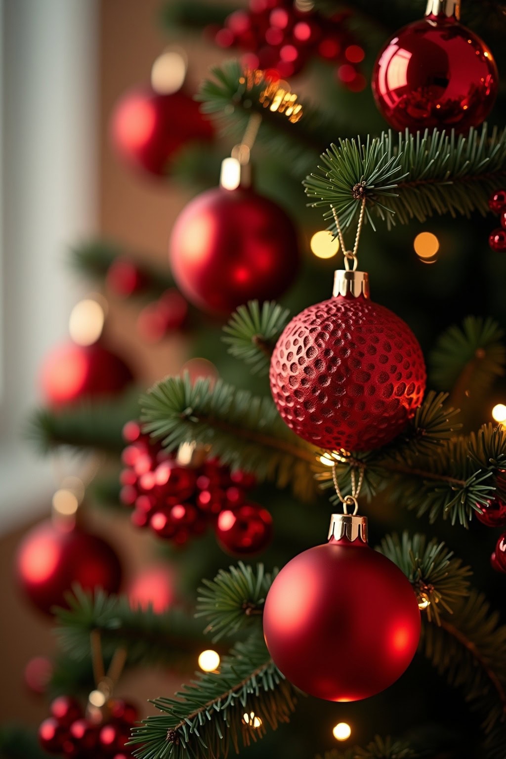 Christbaumkugeln Rot Festliches im Überblick