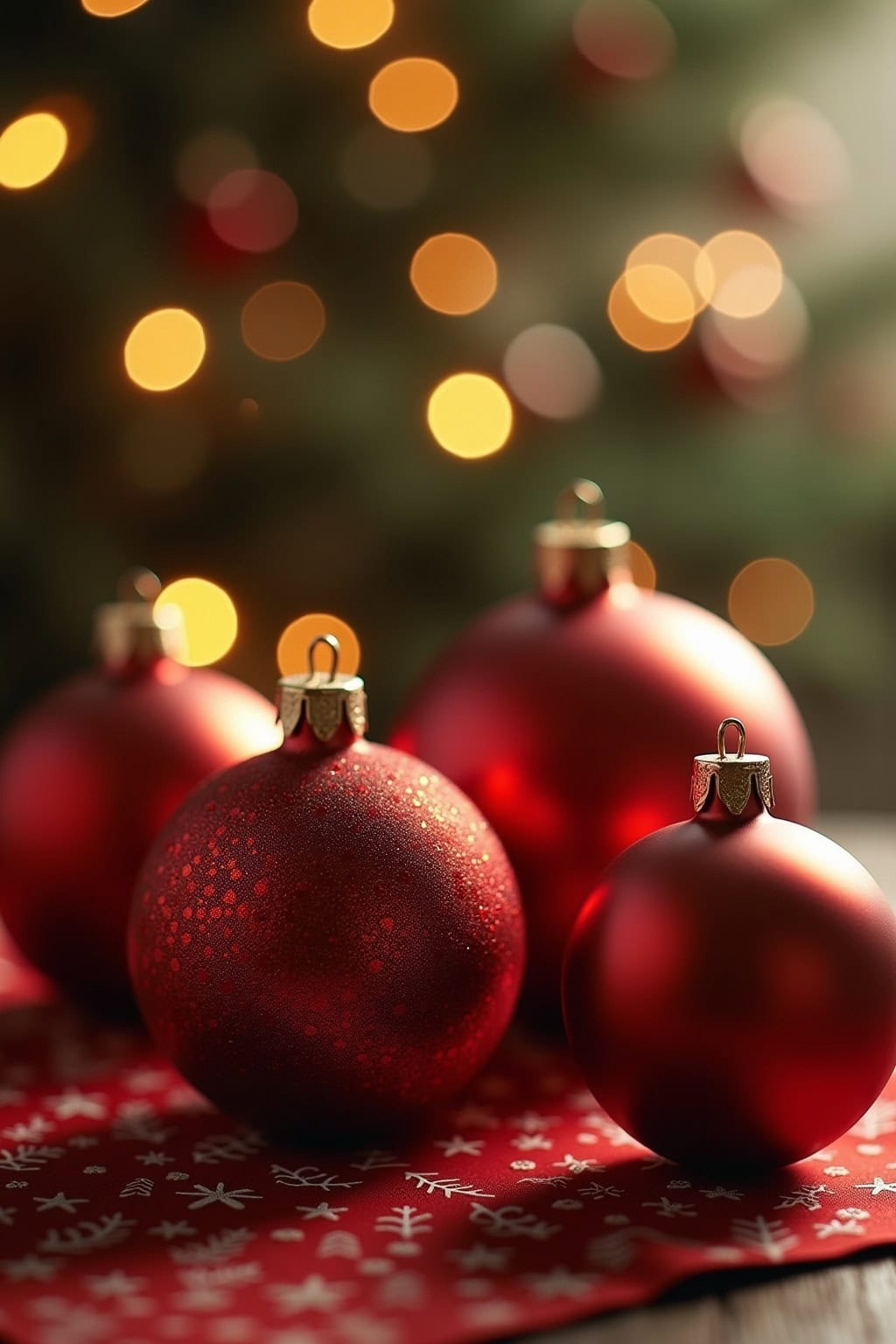 Christbaumkugeln Rot Festliches – Aktuelle Informationen