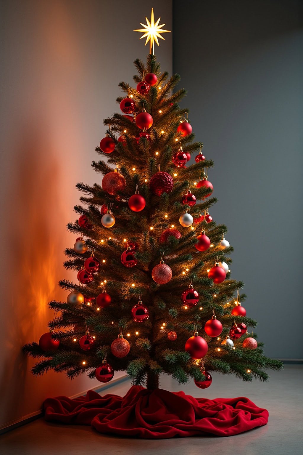 Christbaumkugeln Rot Festliches im Überblick