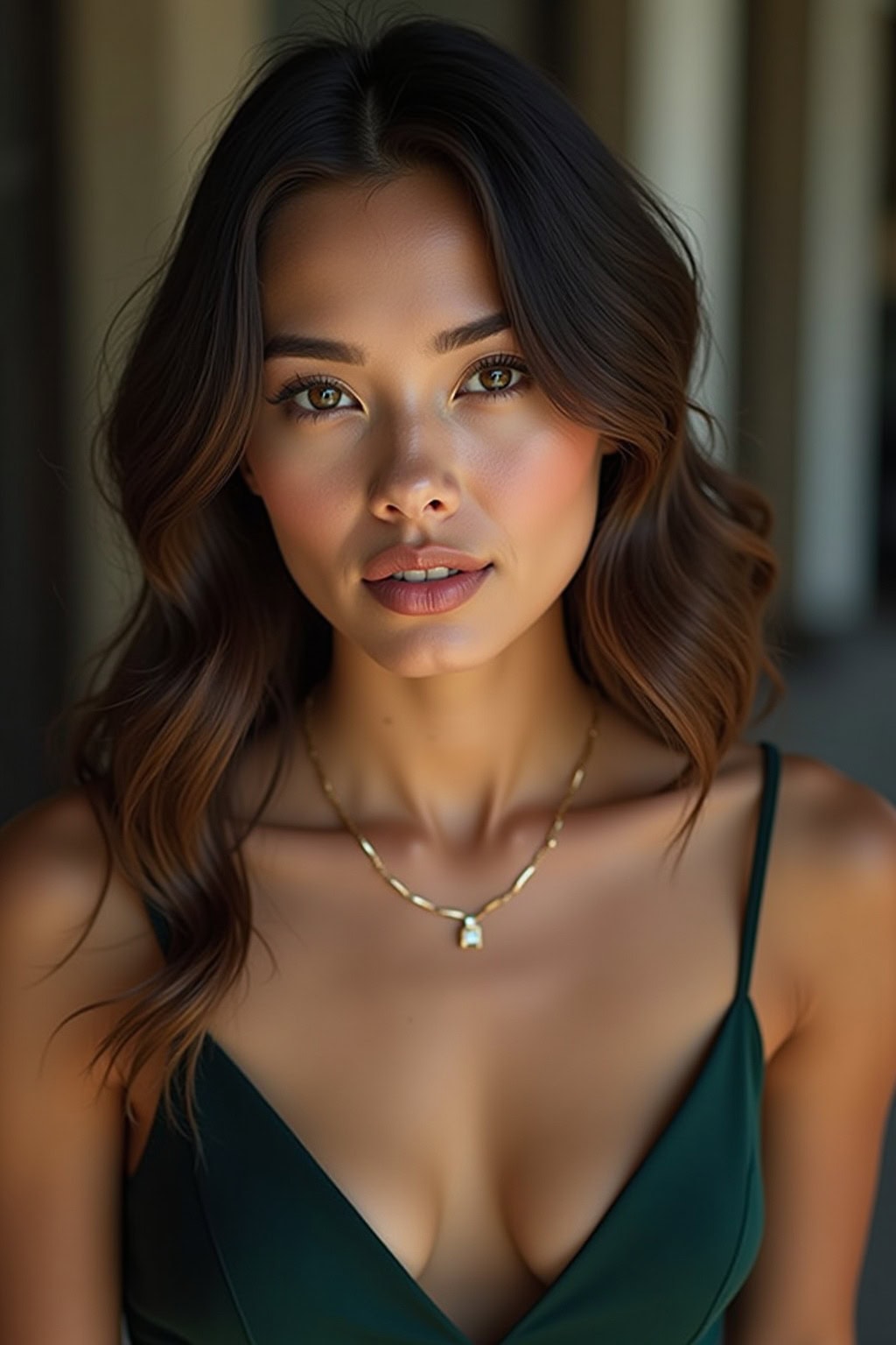 Dekoltee Zeigen Outfit-Ideen – Hintergründe und Details