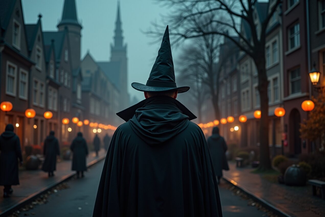 Halloweenparty Hamburg-Titel