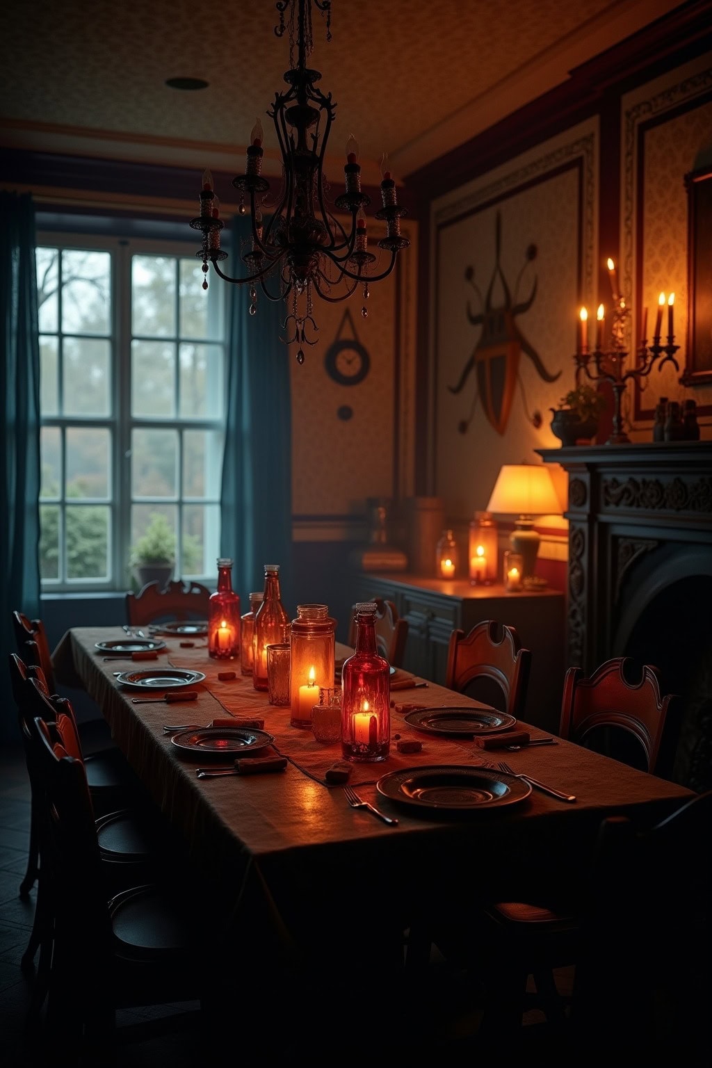 Gruselige Halloweenparty München – Symbolbild