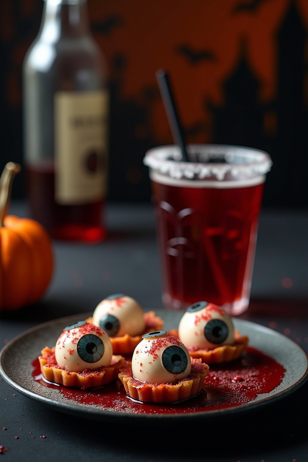 Gruselige Halloweenparty München