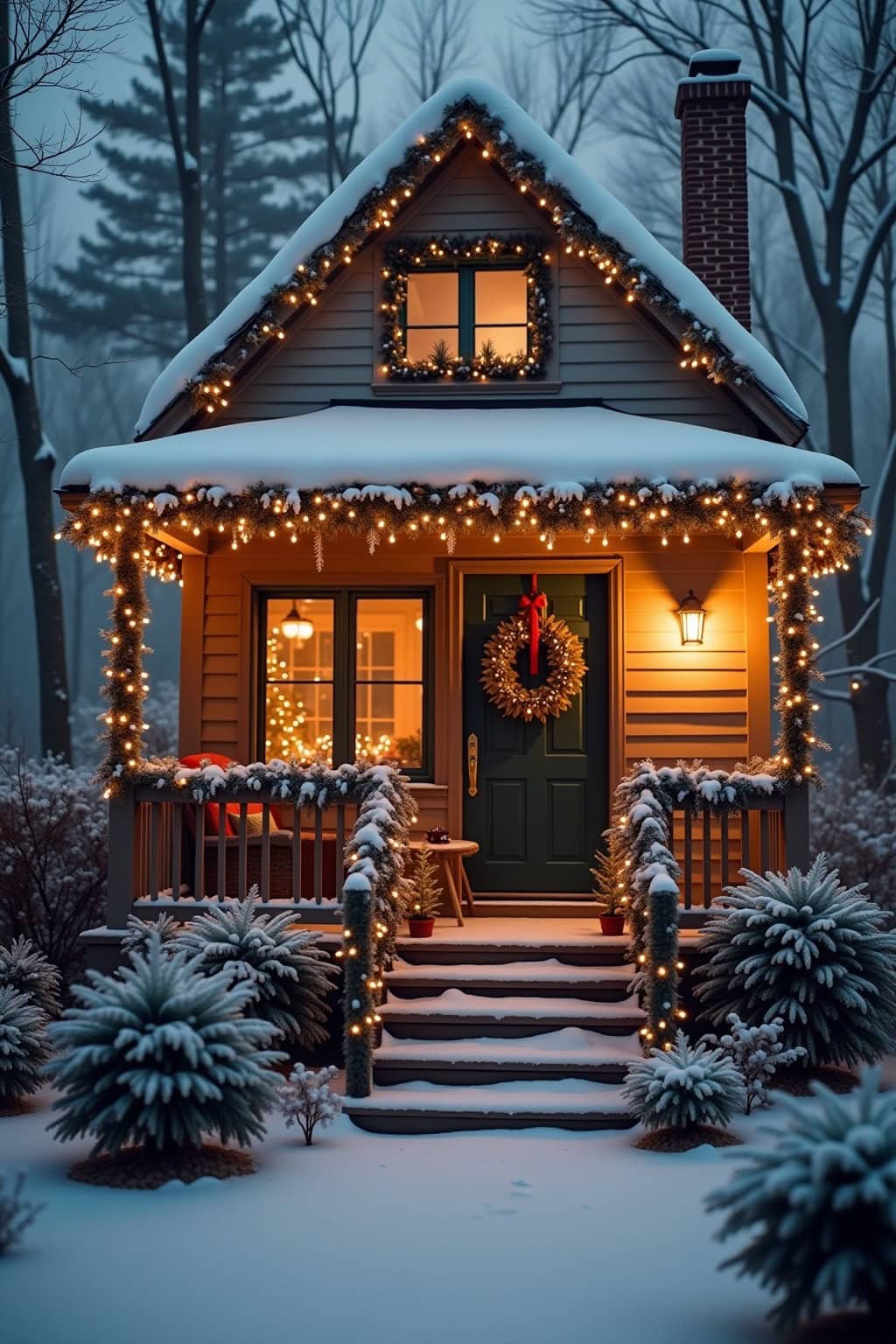 Weihnachtsdeko Aussen Ideen