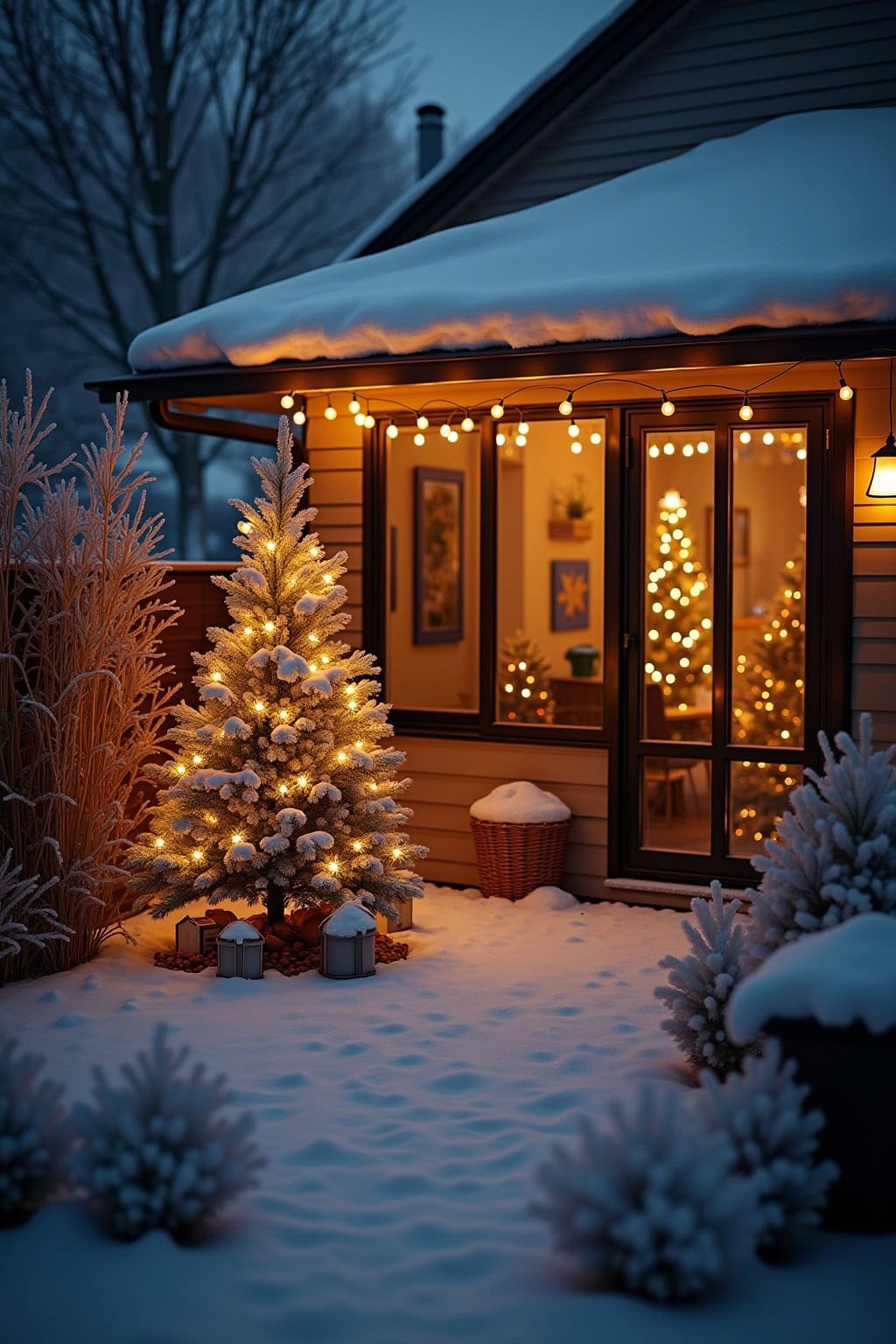 Weihnachtsdeko Aussen Ideen im Überblick
