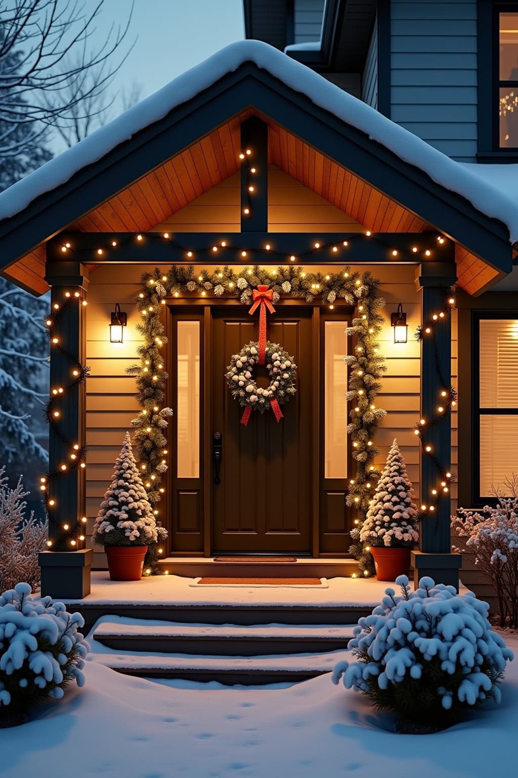 Weihnachtsdeko Aussen Ideen – Symbolbild