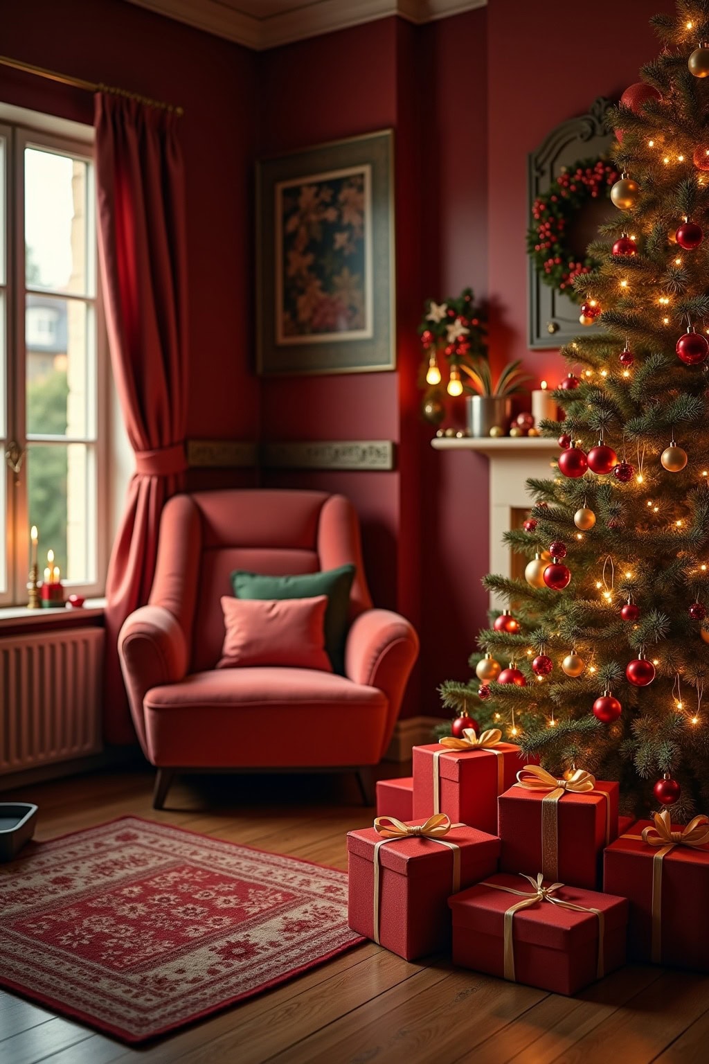 Weihnachtsdeko Innen Ideen