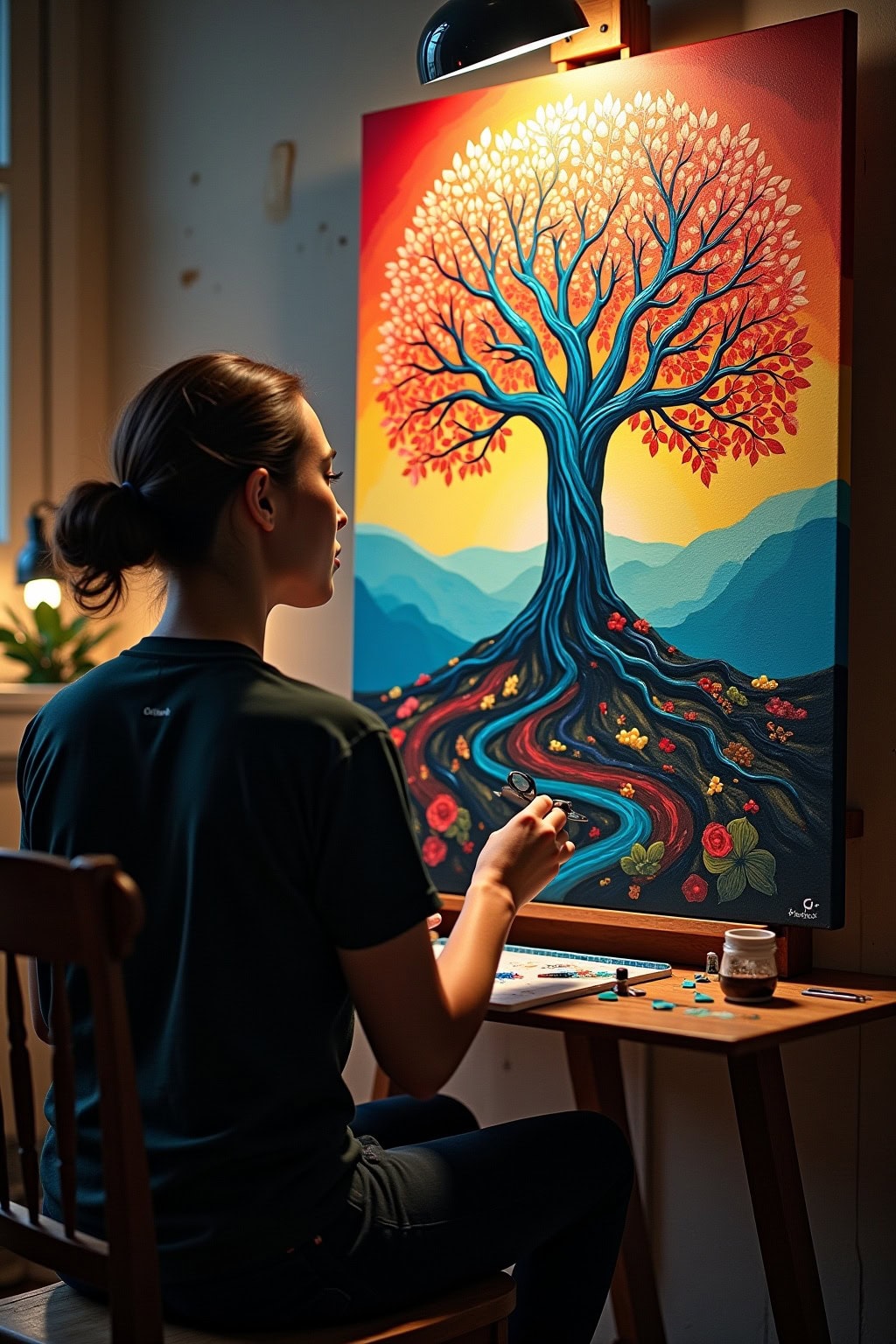 Baum Lebens Kunst – Symbolbild