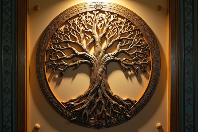 baum des lebens kunst-Titel