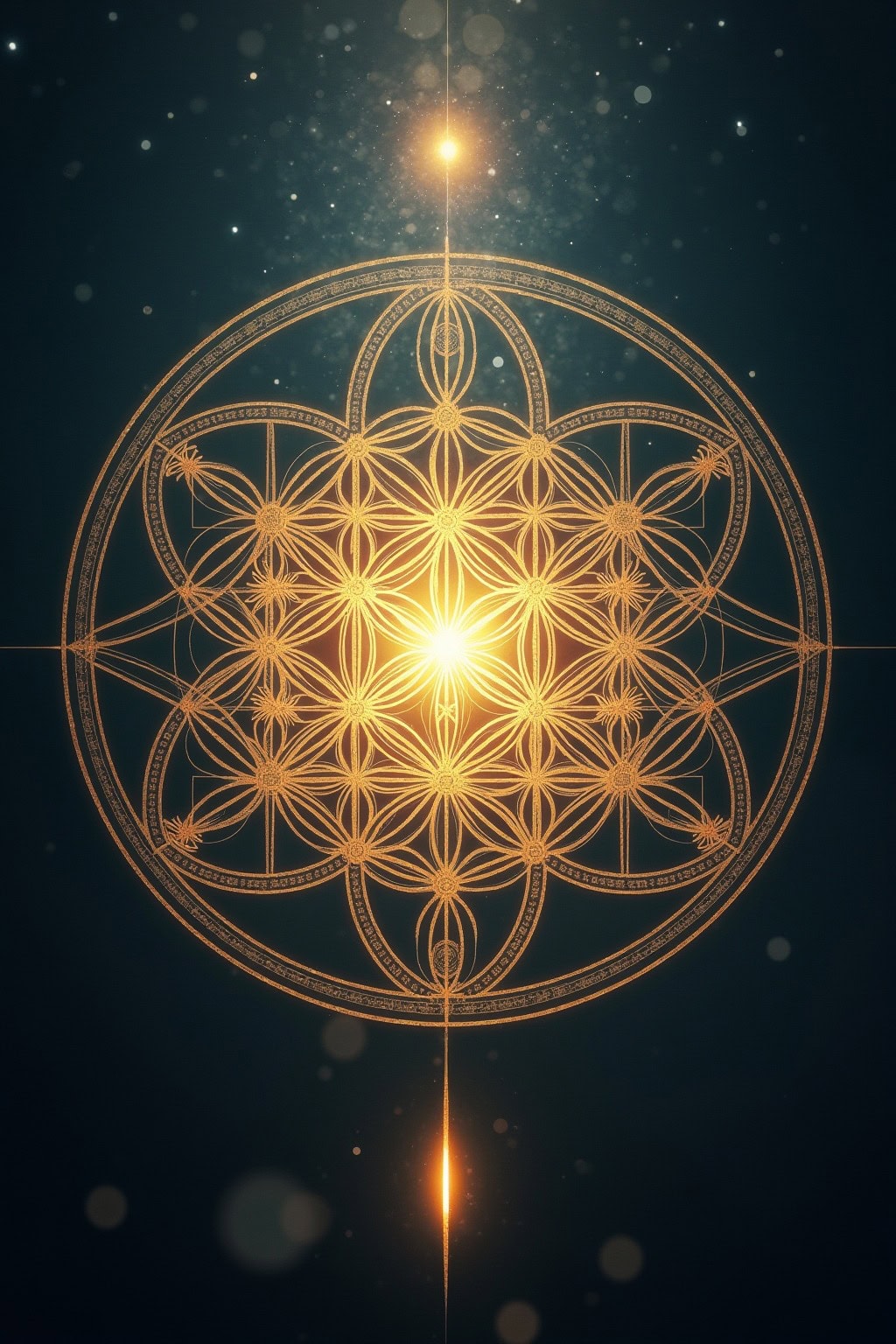 Blume Des Lebens Muster