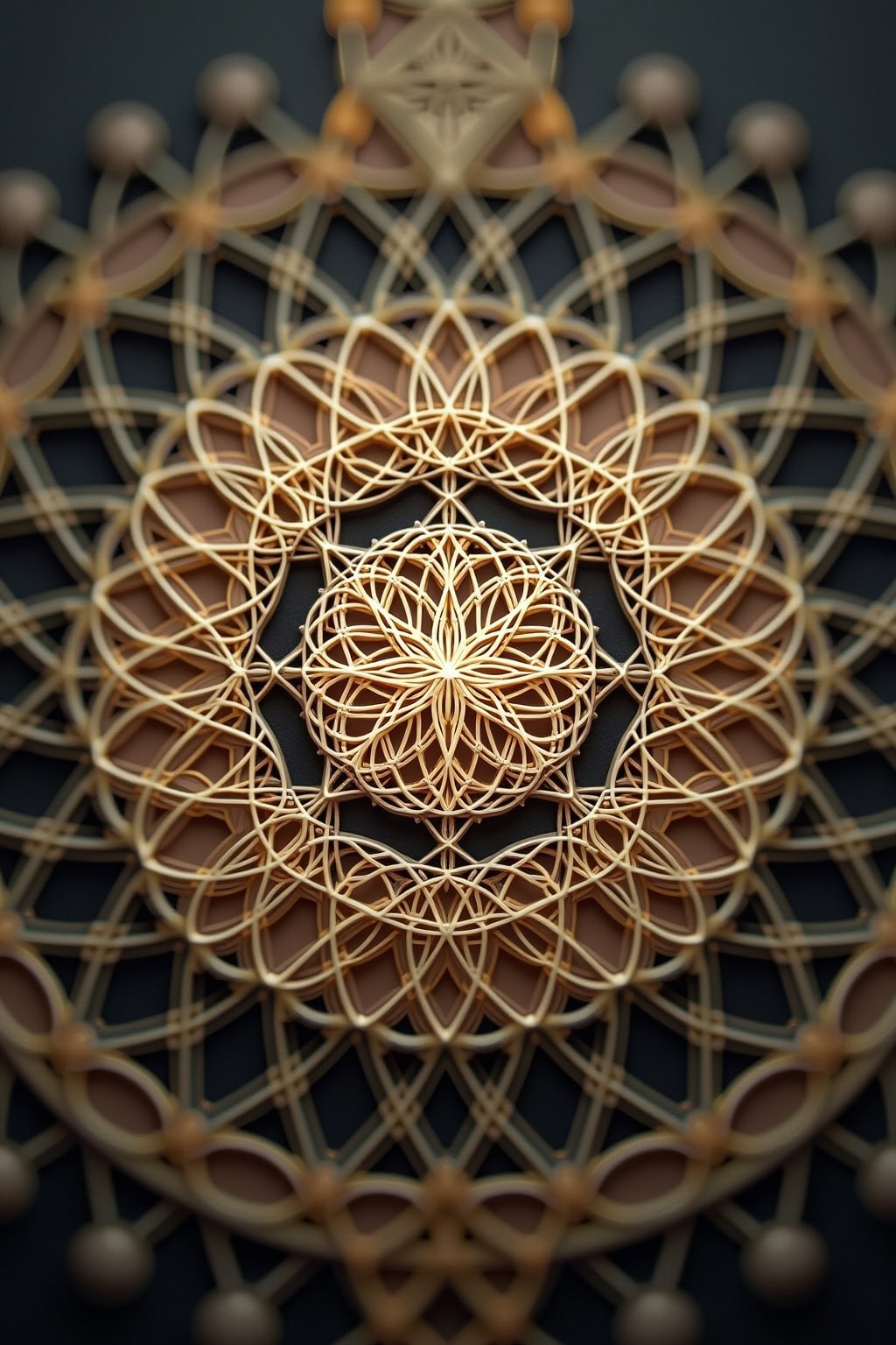 Blume Des Lebens Muster im Überblick