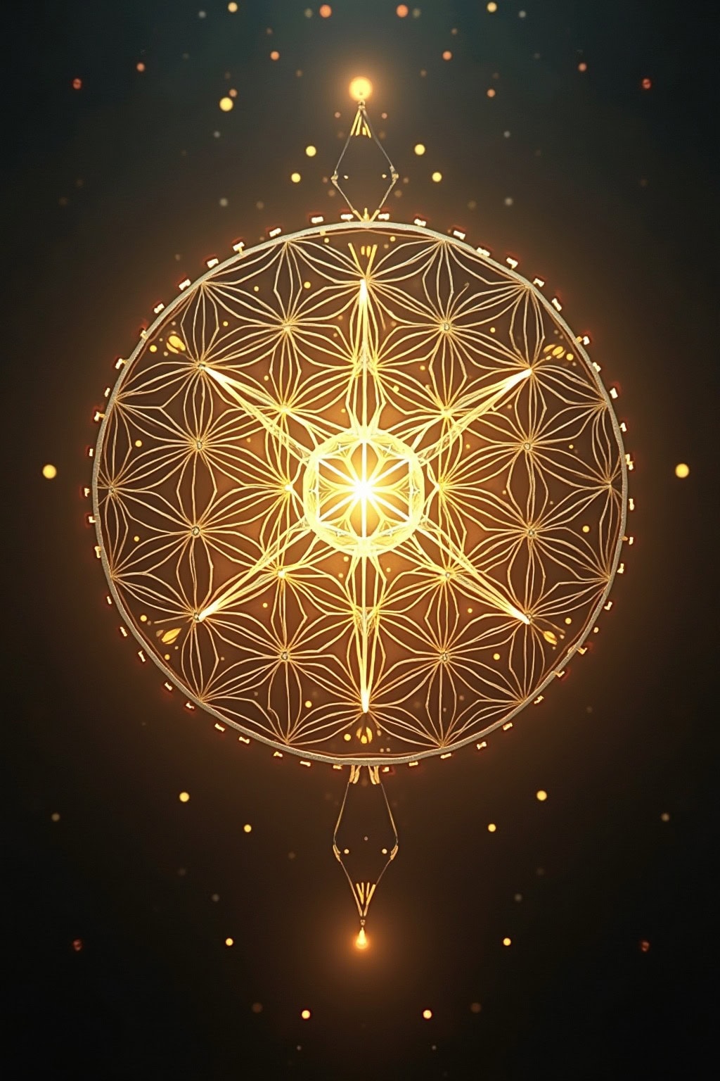 Blume Des Lebens Muster – Hintergründe und Details