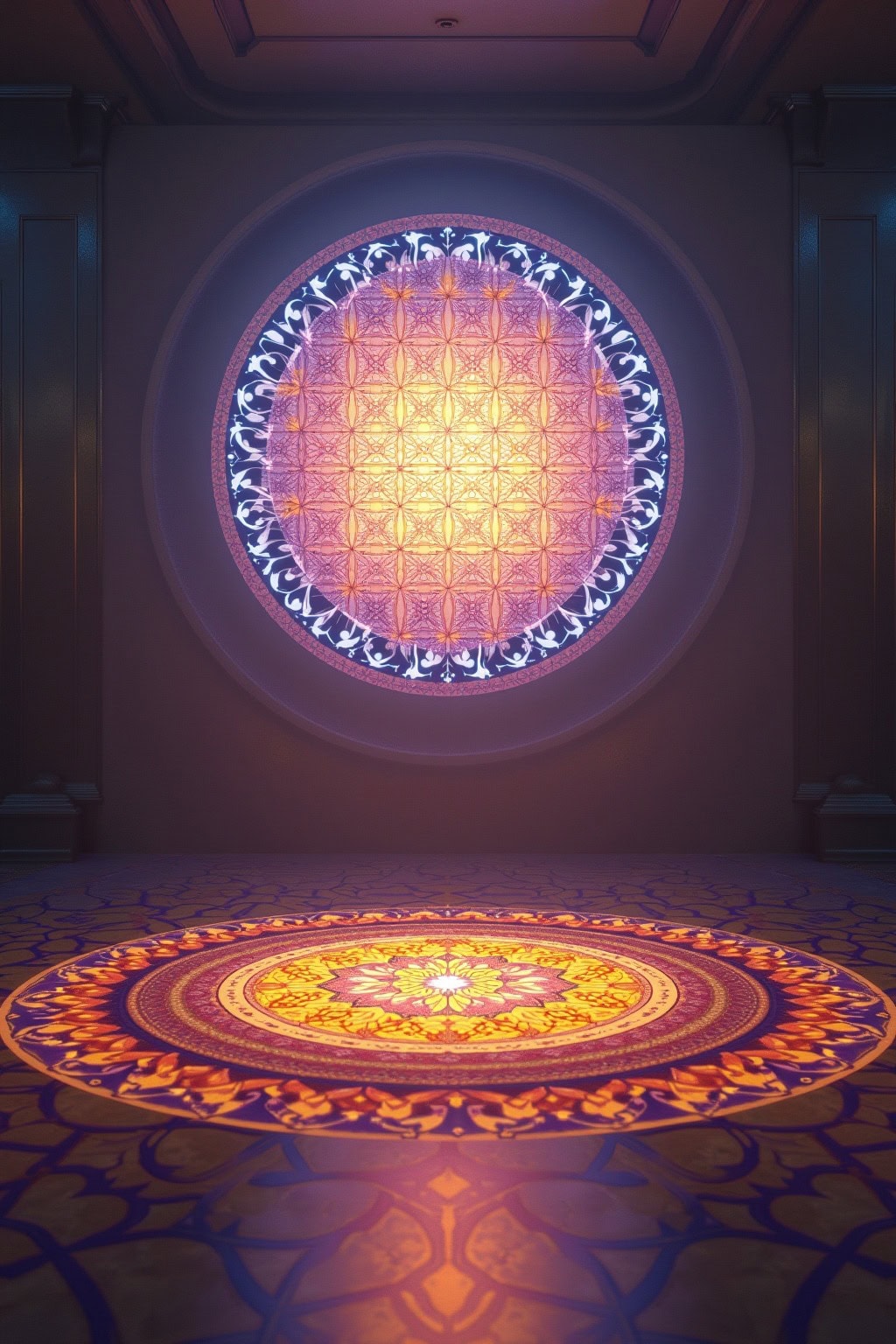 Blume Des Lebens Muster