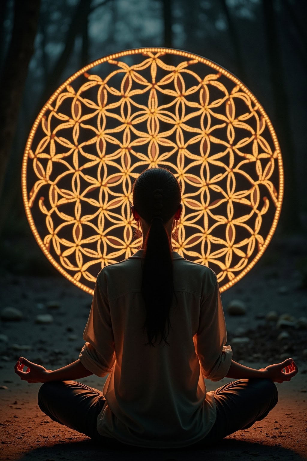 Blume Des Lebens Muster im Überblick