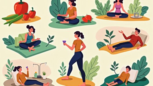 gesunder lebensstil-Titel