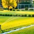 nachhaltige Bewässerung Sportplatz