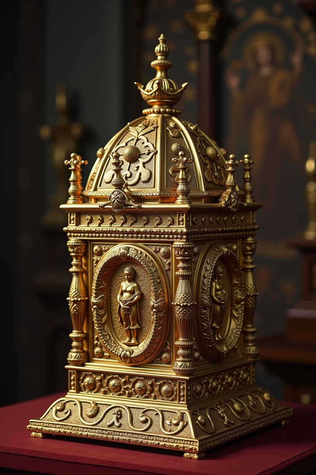 Spektakuläre Regensburger Dom – Symbolbild