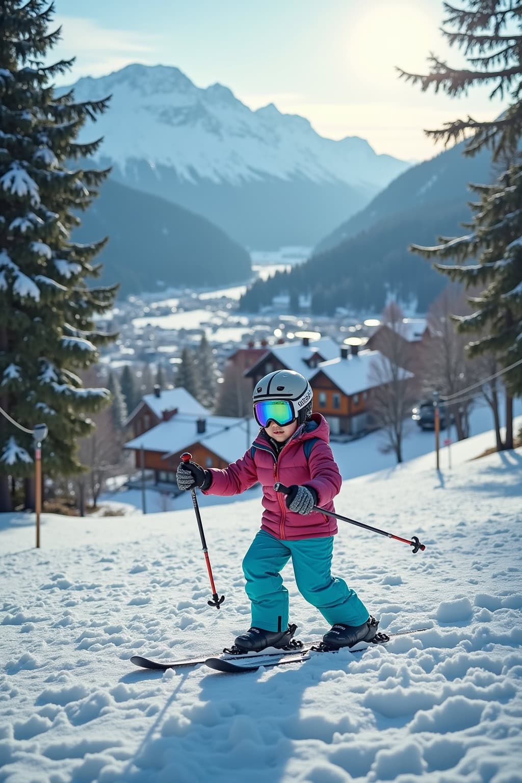 Skiferien Deutschland Orte – Symbolbild
