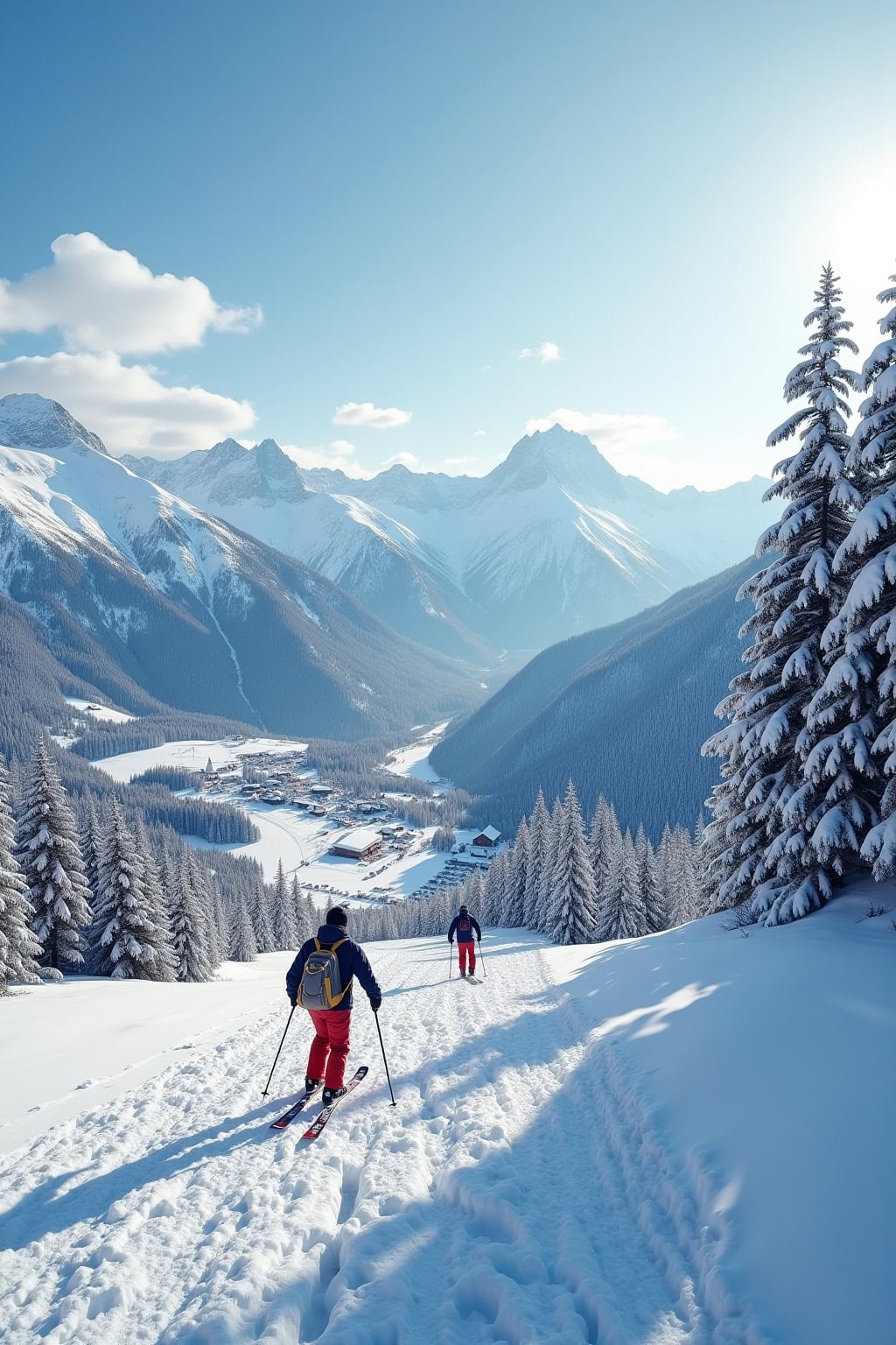 Traumhafte Skiferien österreich