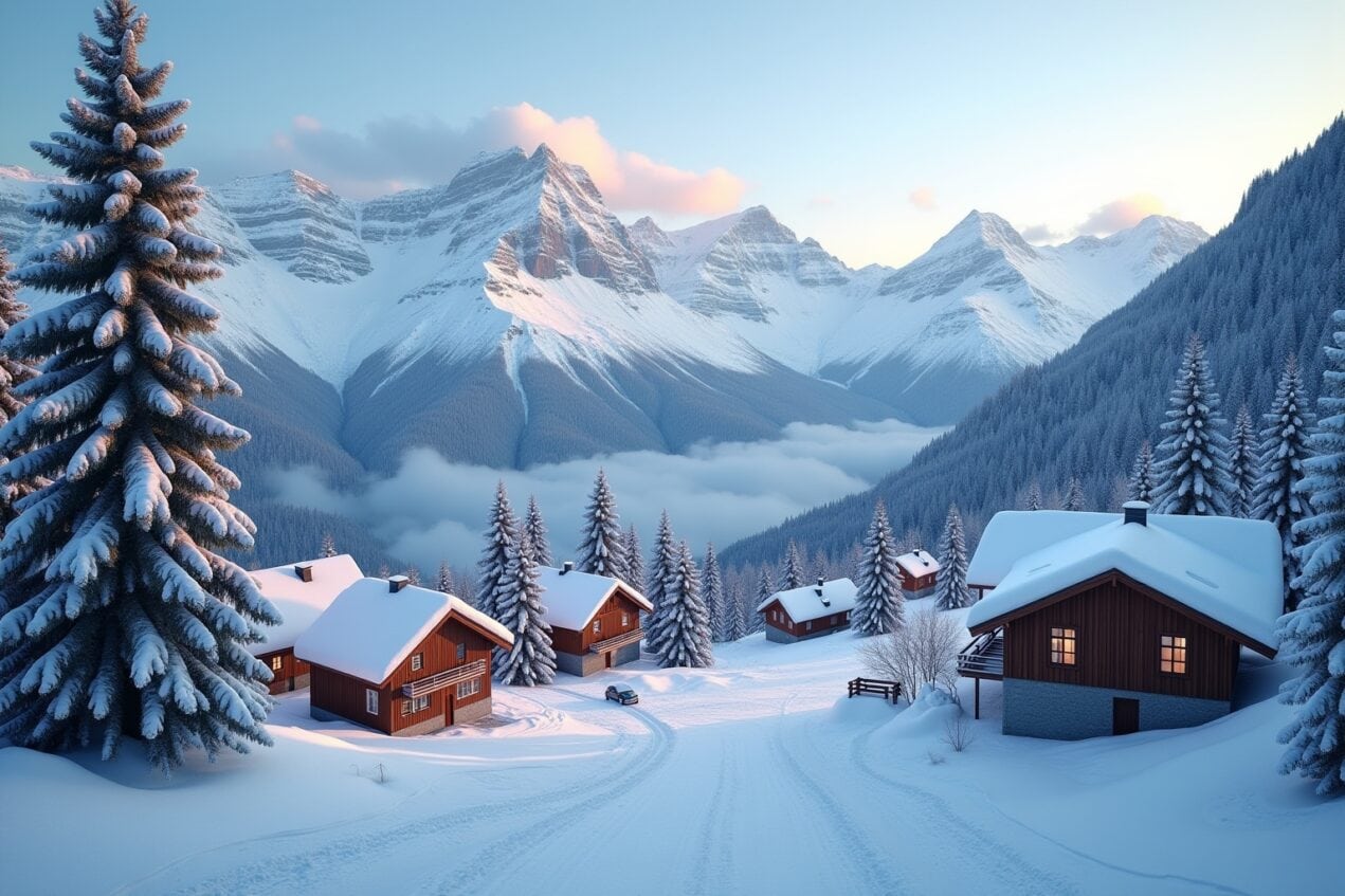 Skiferien Österreich-Titel