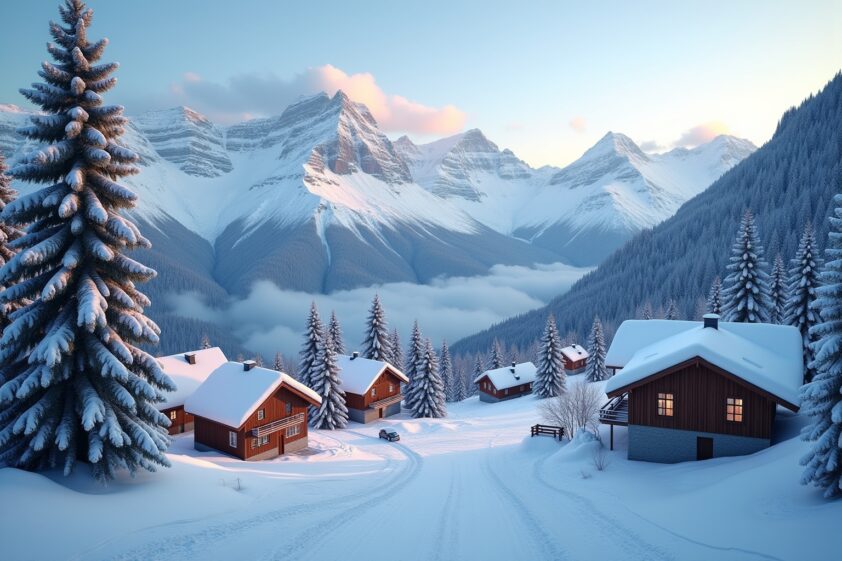 Skiferien Österreich-Titel