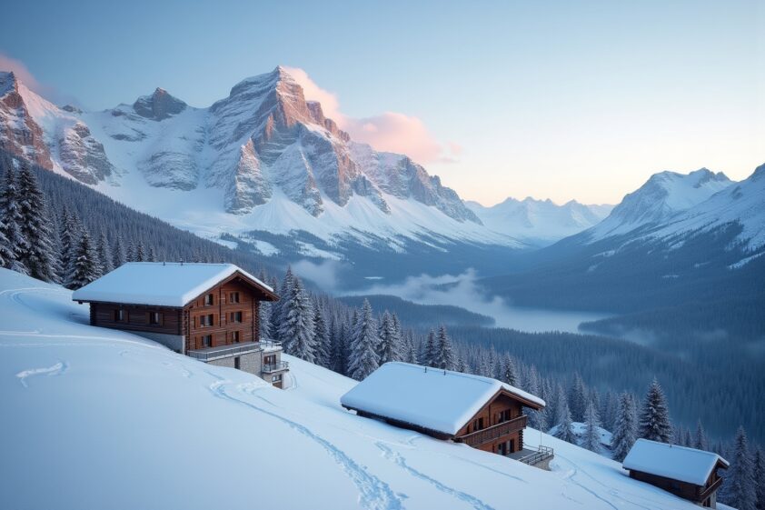 Skiferien Schweiz-Titel