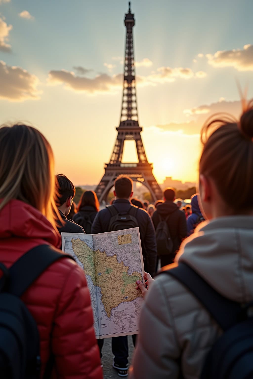 Unvergessliche Stadtführung Paris im Überblick