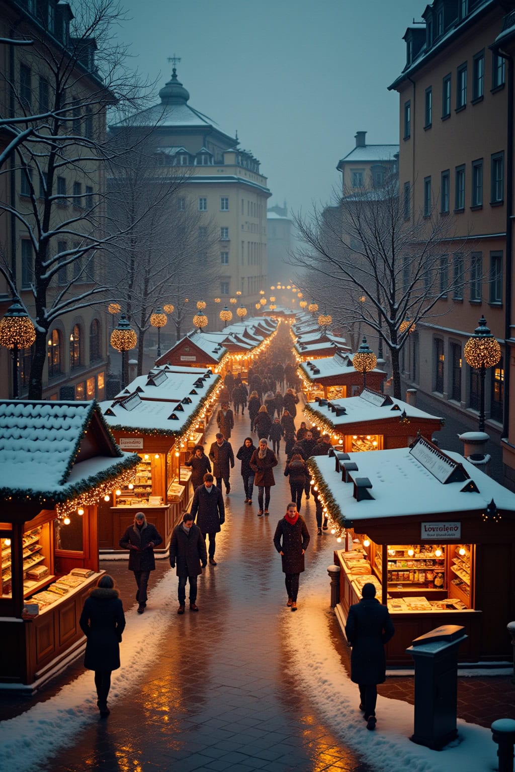 Weihnachtsmarkt München Highlights