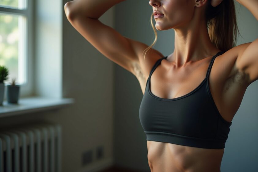 Workout für Sixpack Frauen-Titel