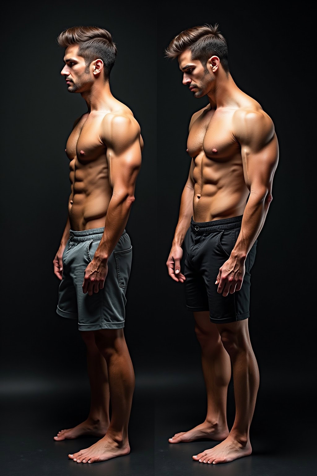 Workout Sixpack Männer – Symbolbild