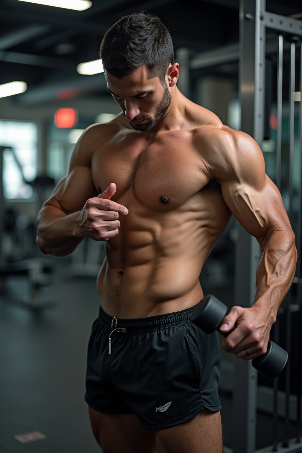Workout Sixpack Männer
