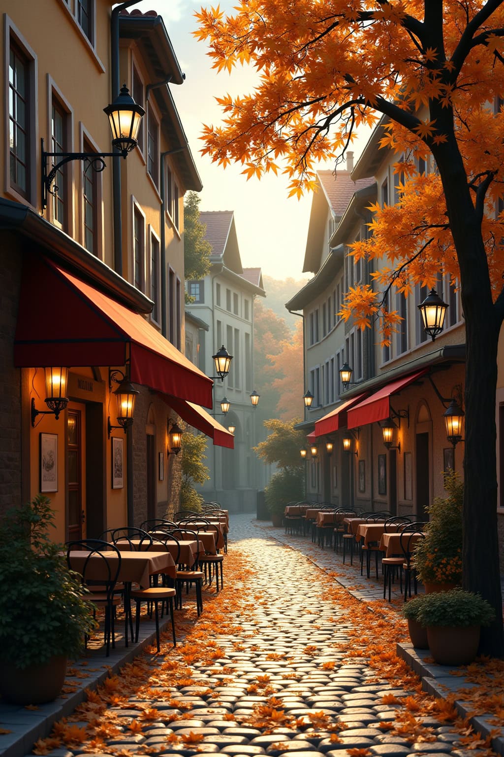 Altstadt Herbstreise Ziele
