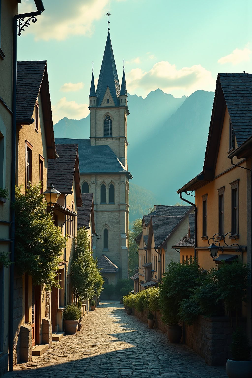 Wundervolle Altstädte Bergpanorama – Aktuelle Informationen