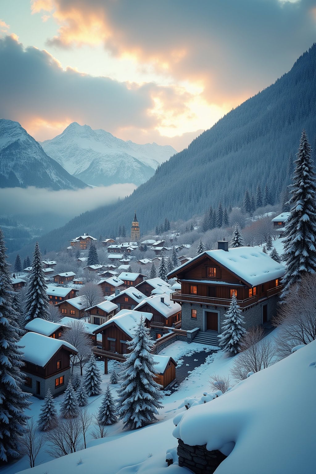 Wundervolle Altstädte Bergpanorama – Hintergründe und Details